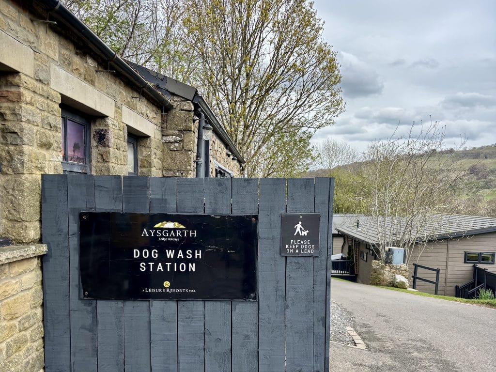 Dog Wash Landal Aysgarth