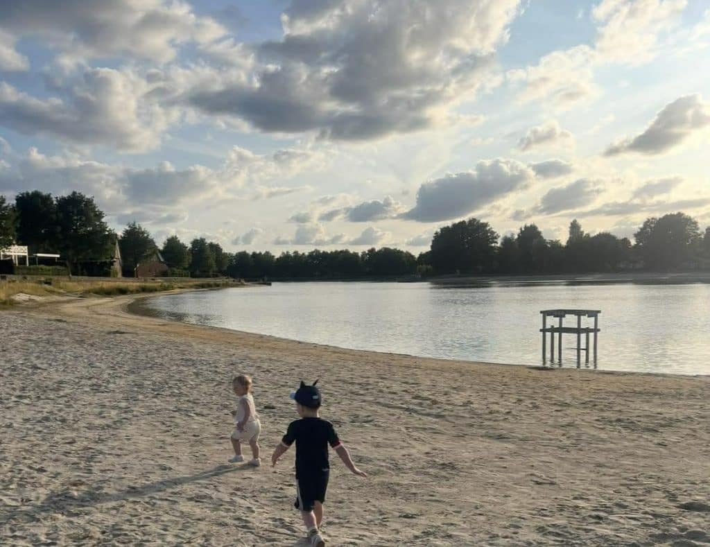 Lake Beach Hof Van Saksen
