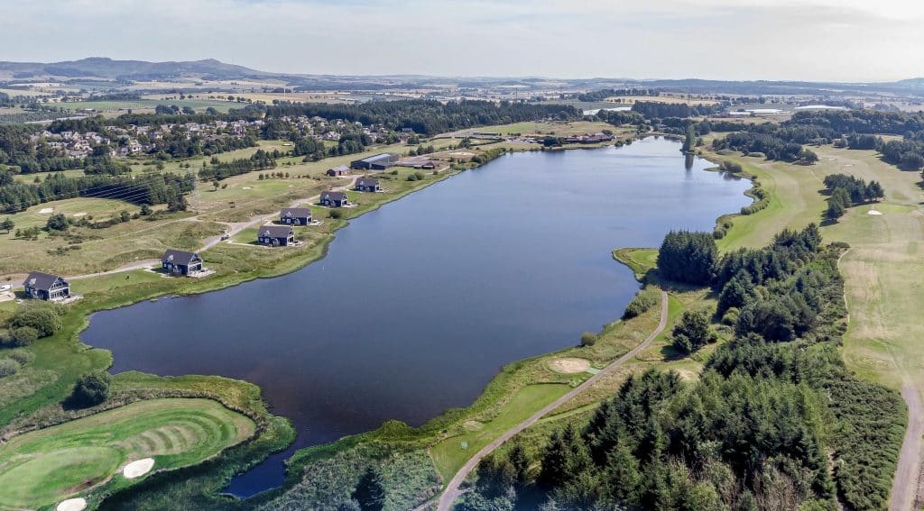 Loch at Landal Piperdam