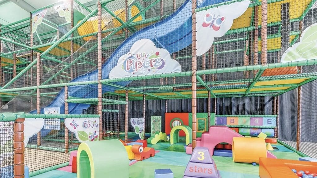 Indoor play Landal Piperdam