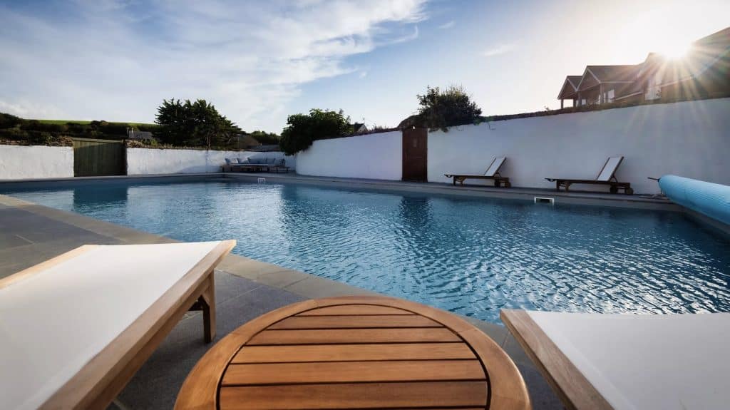 Pool Landal Whalesborough
