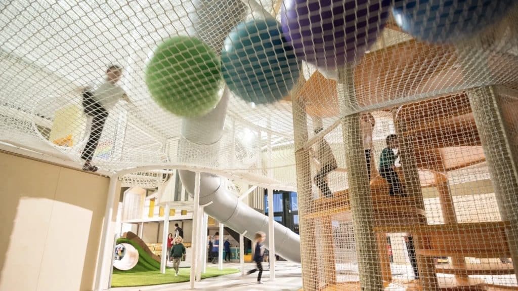Indoor play at Landal Whitbarrow