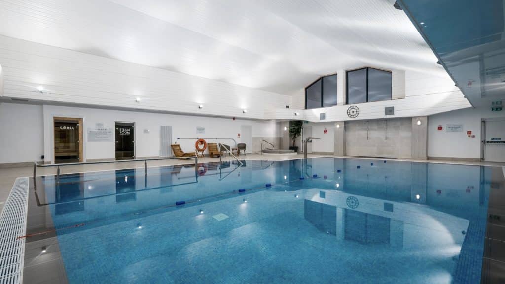 Indoor pool Landal Whitkirk