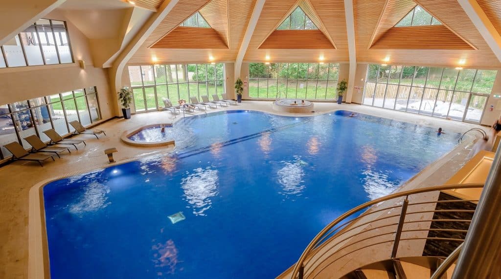 Indoor pool Landal Kenwick