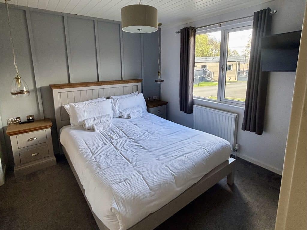 Master Bedroom At Landal Aysgarth