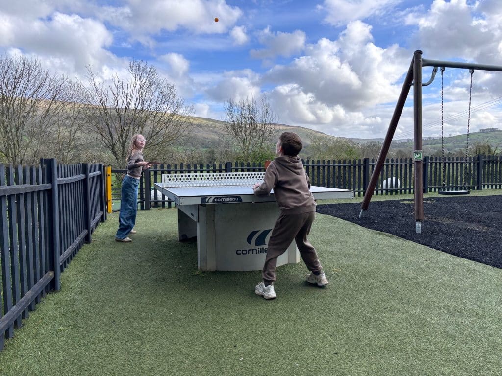 Table Tennis At Landal Aysgarth