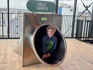 Slide and Child