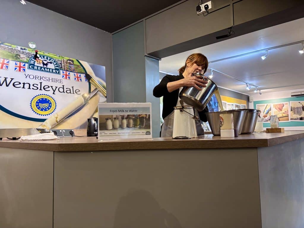 Wensleydale Creamery