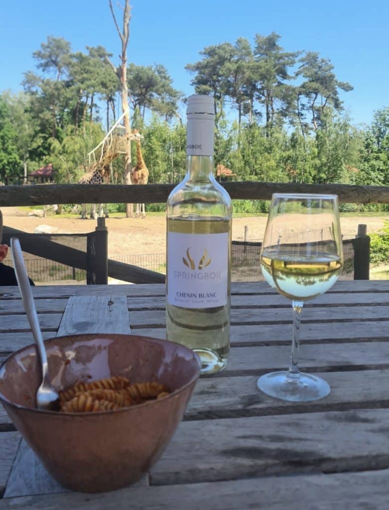 Dinner at Beekse Bergen Safari Resort