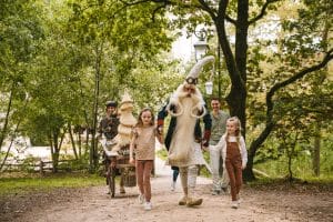The Sandman and Children at Bosrijk