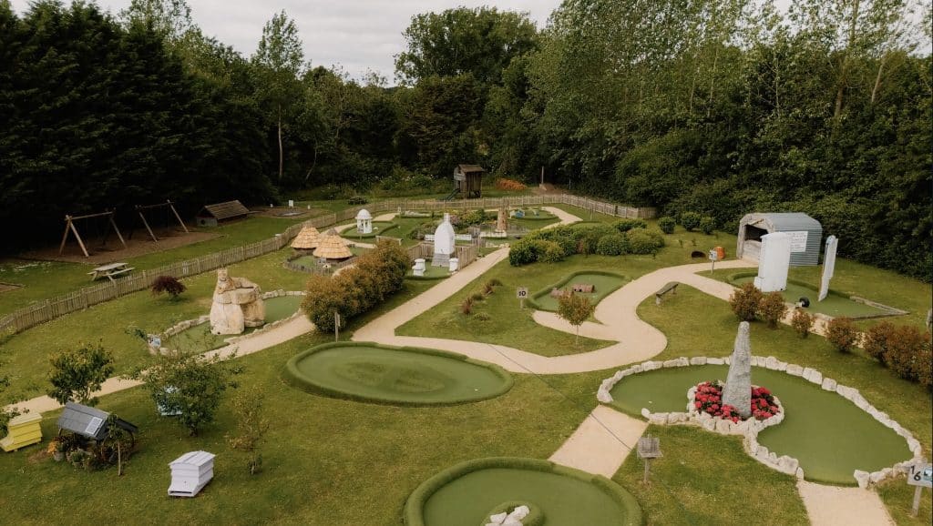 Landal Marwell Resort Mini golf