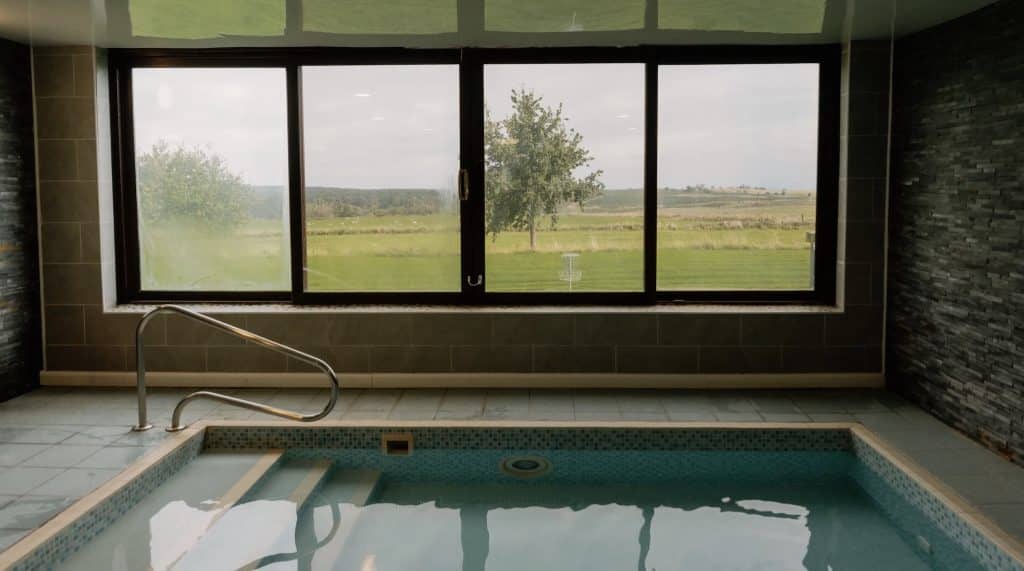 Landal Whitbarrow pool