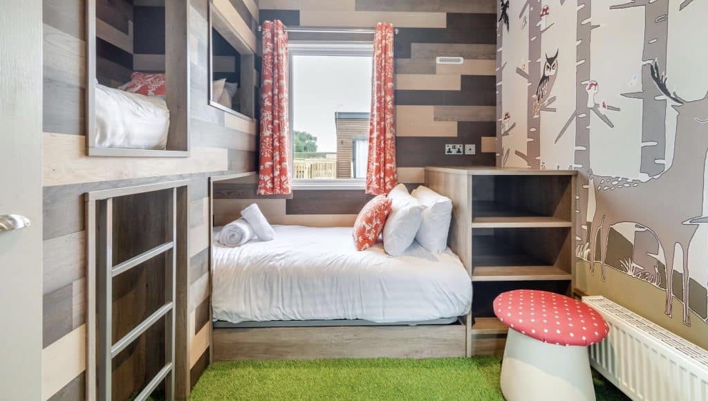 Landal Woodland Lakes Kids Lodge