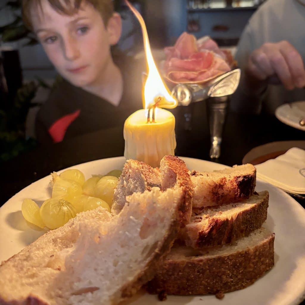 Butter Candle Efteling Grand Hotel