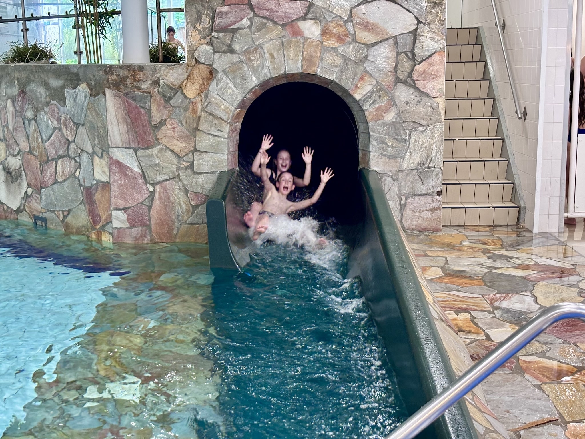 Dierenbos waterslide