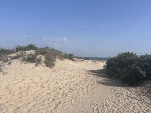 Dunes Badzand-Bad