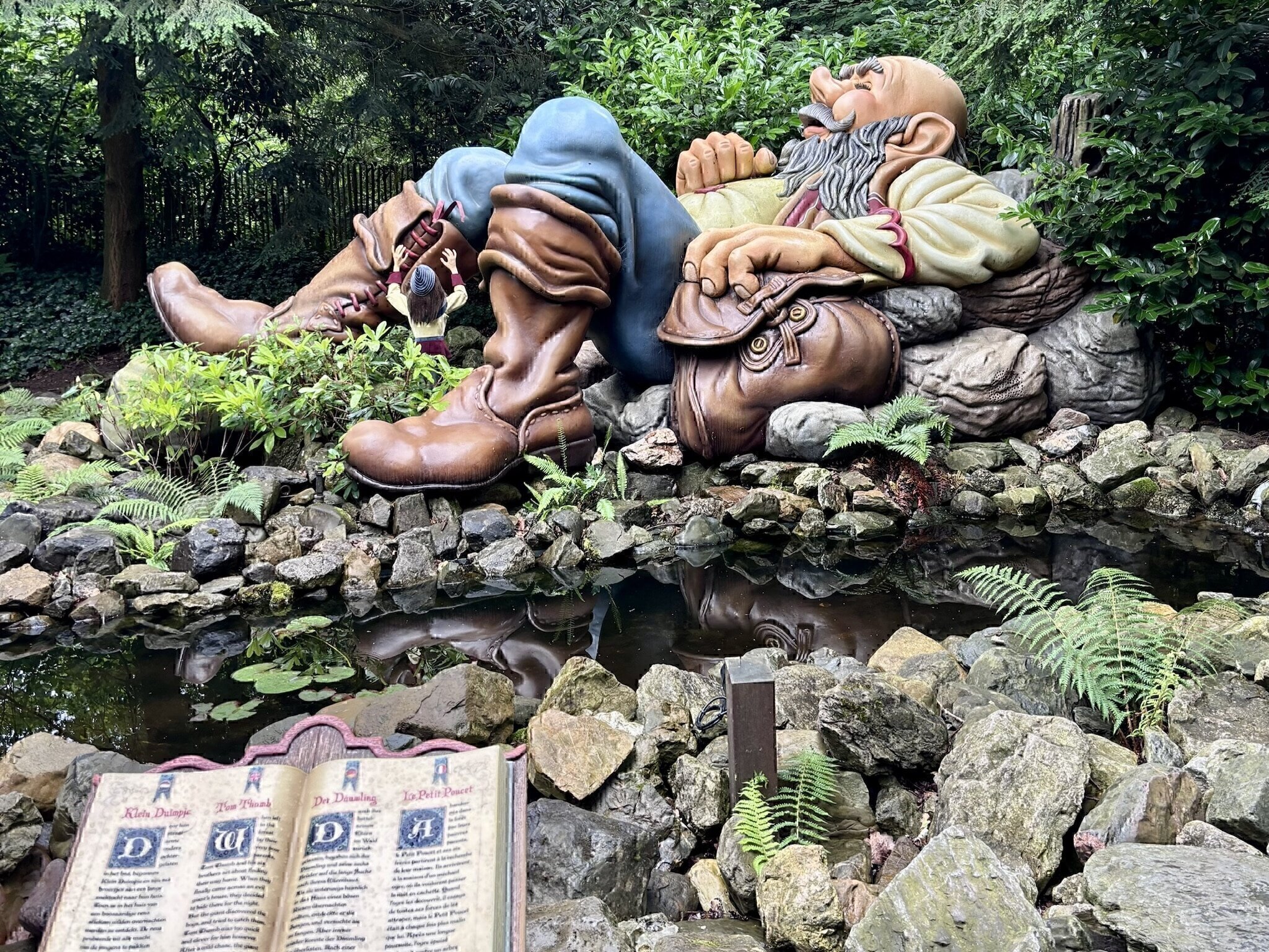 Giant At Efteling