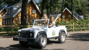 Mini Land Rovers