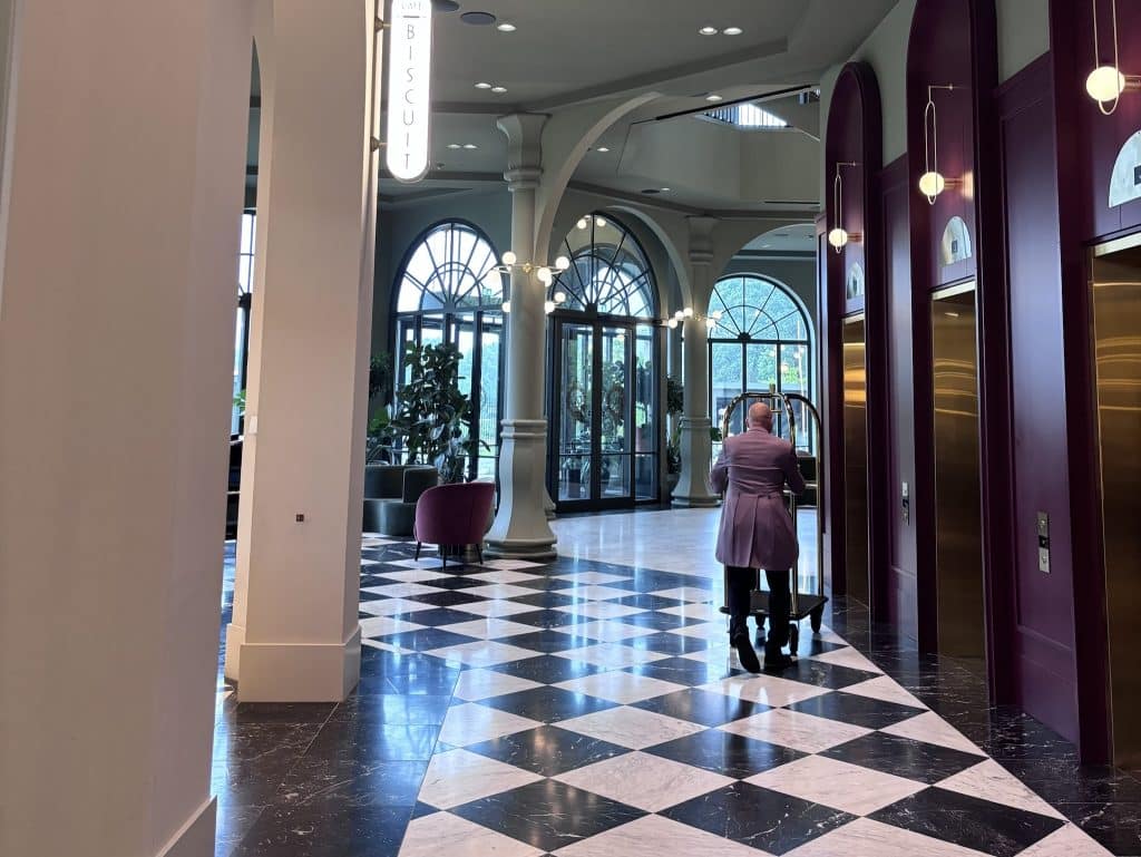 Lobby Efteling Grand Hotel