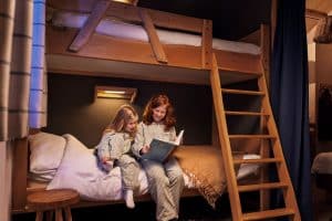children at bedtime