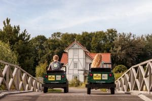 Mini Landrovers Landal Cadzand Bad