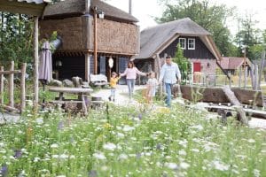 Farm and children
