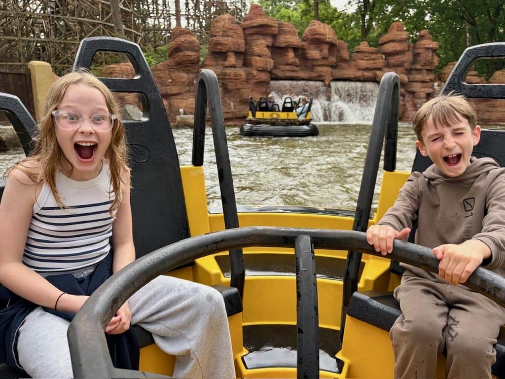 Pirana Ride At Efteling