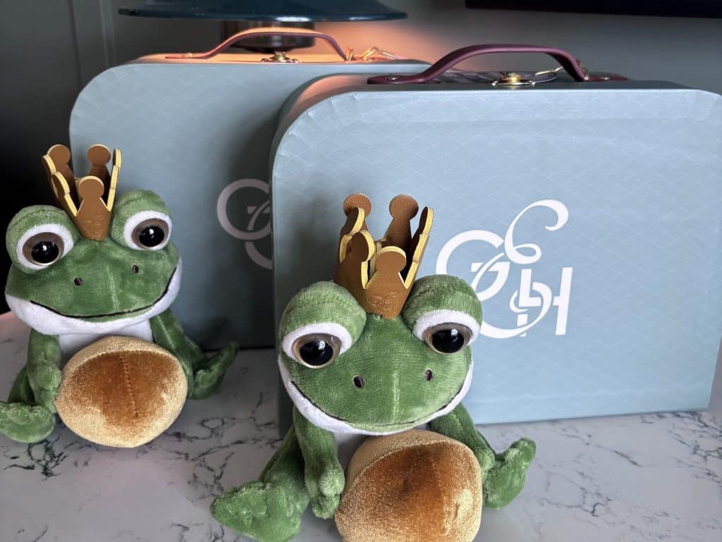 Frog gifts Efteling Grand Hotel