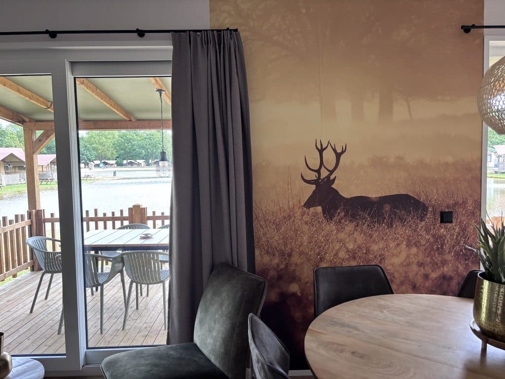 Dierenbos cottage Edelhert