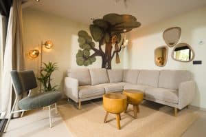 Beekse Bergen Lake Resort Forest Jungalow renewed
