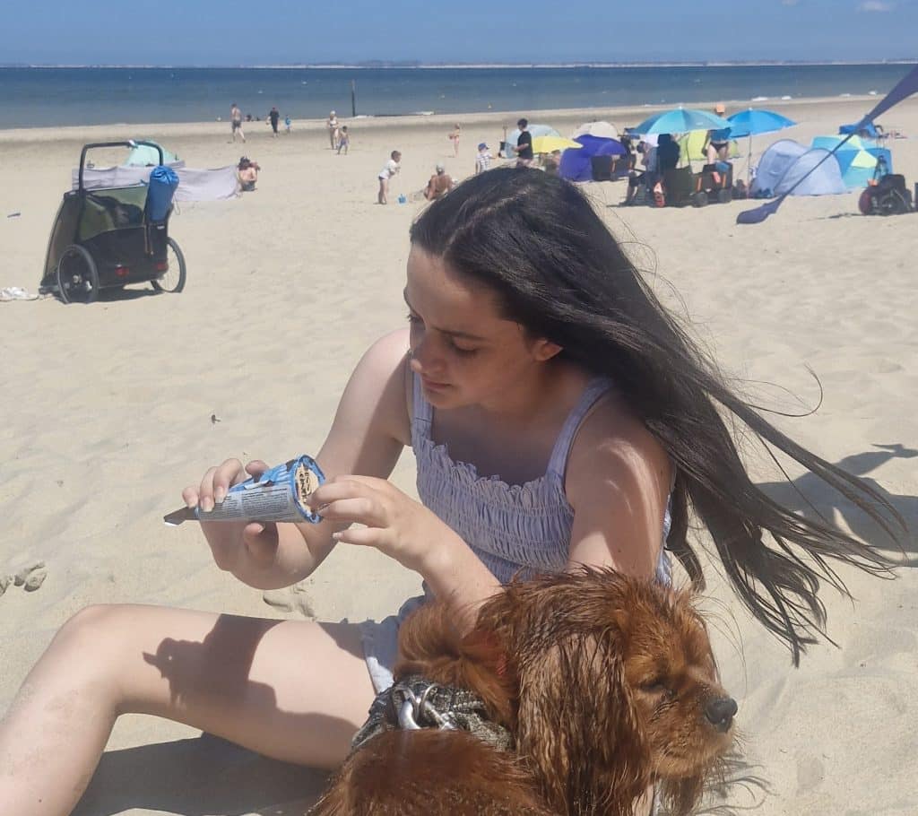 Beach Nieuwvliet Bad