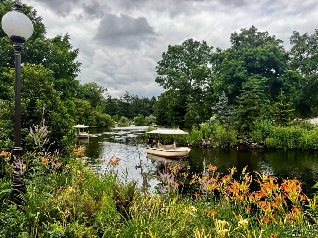 Boats On Water