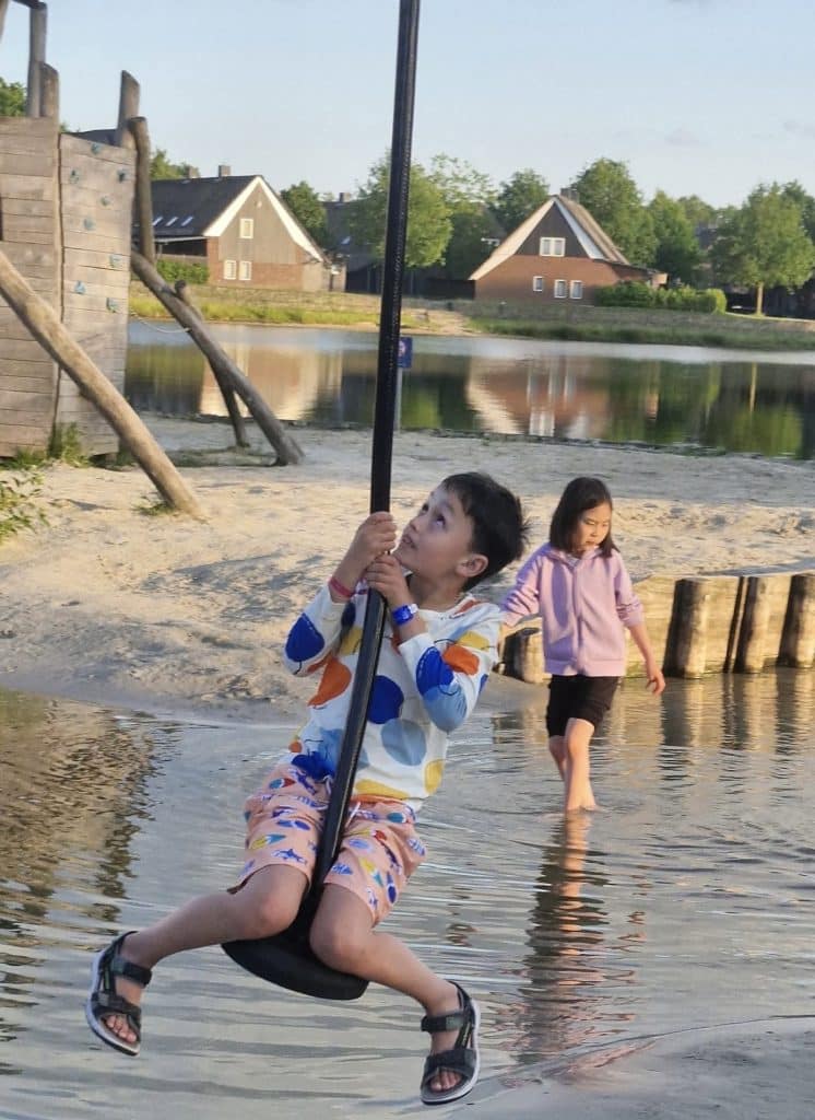 Hof Van Saksen Lake Zip Wire