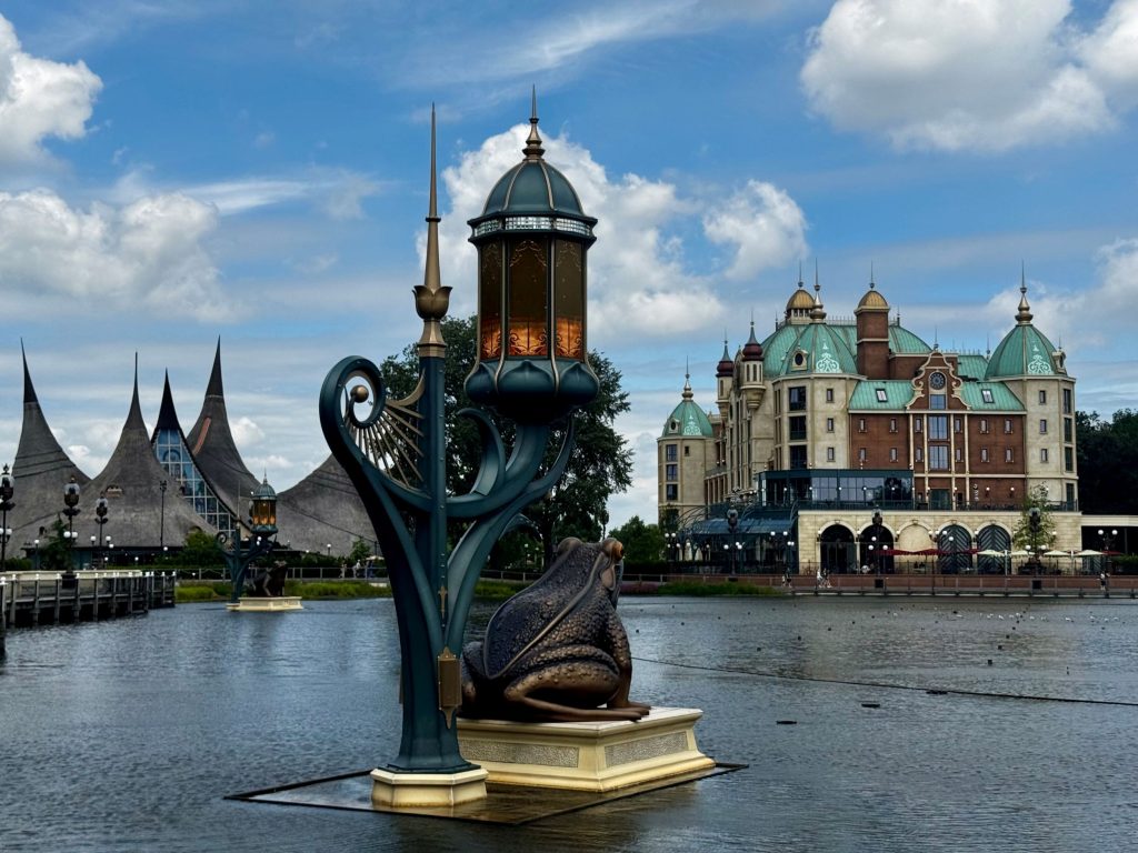 Efteling Frog