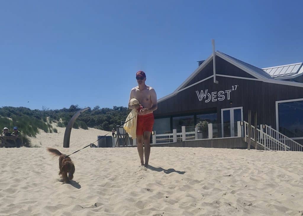 Nieuwvliet Bad Beach