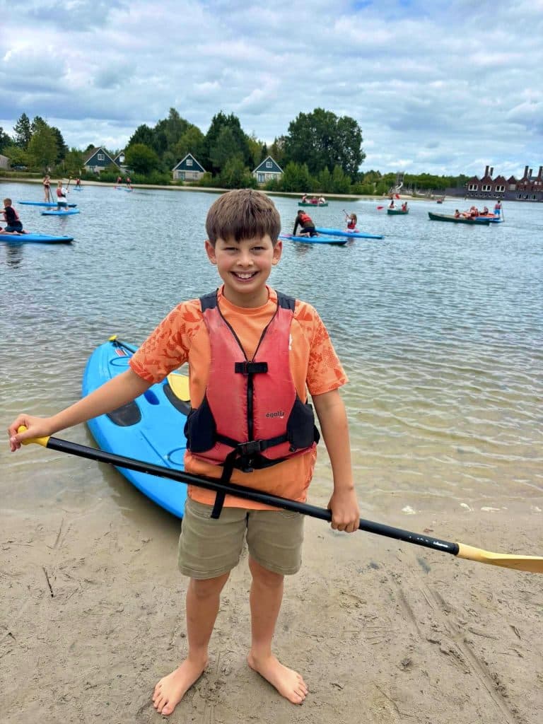 Canoeying Hof van Saksen