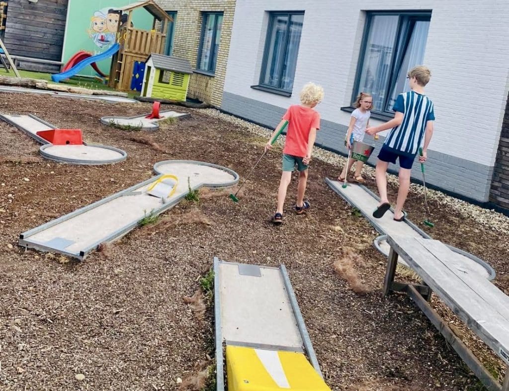 GuestHouse Hotel Minigolf