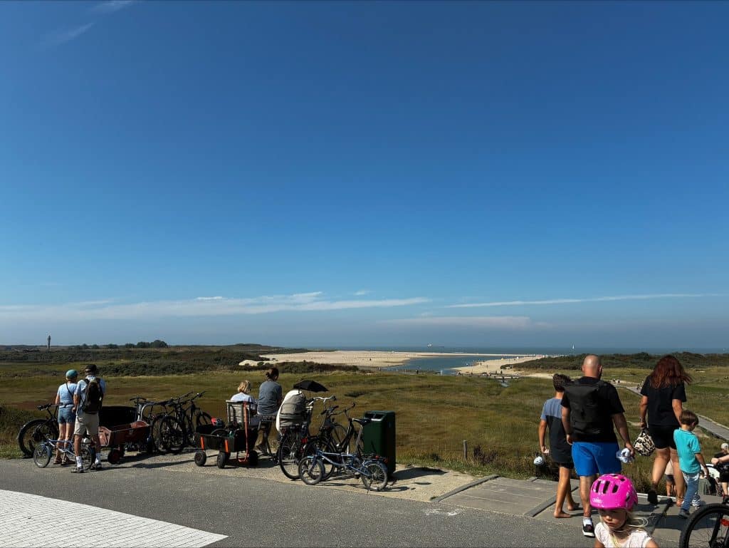 Nieuwvliet Bad Beach